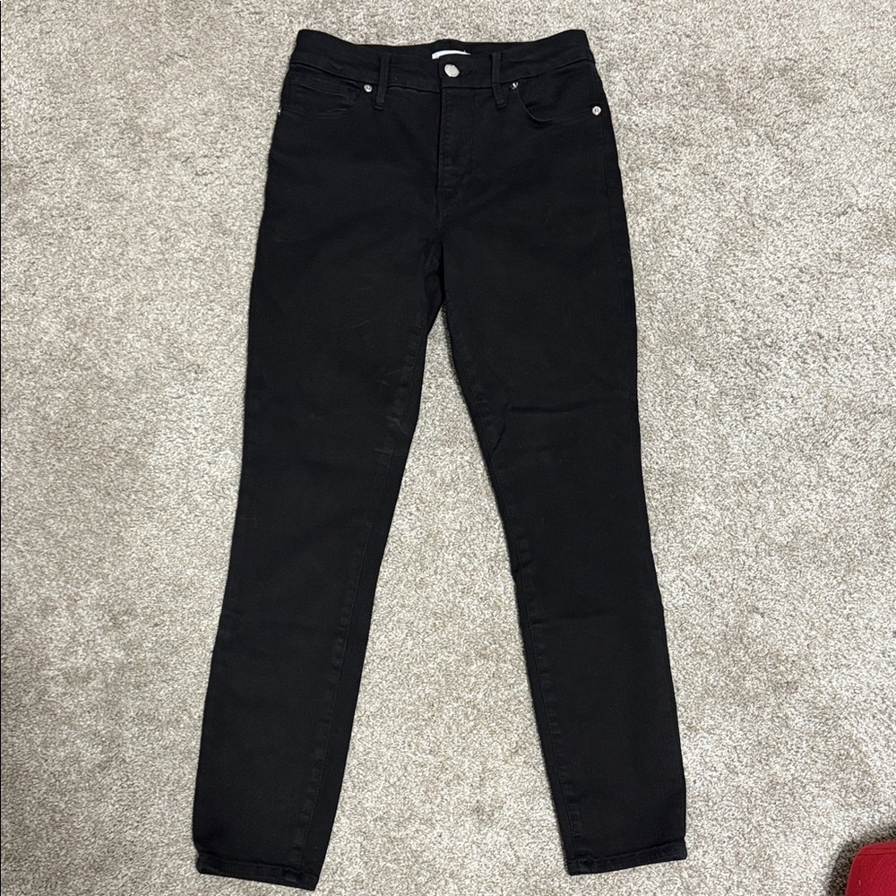 Black Skinny Jeans - Regular